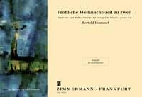 Fröhliche Weihnachtszeit zu zweit
